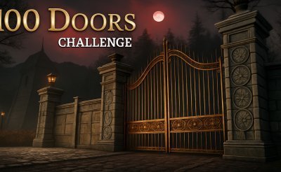 100 Doors Challenge