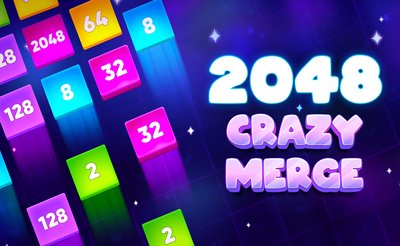 2048 Crazy Merge
