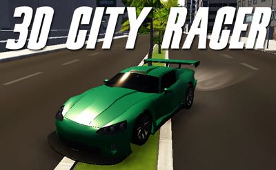 3D City Racer