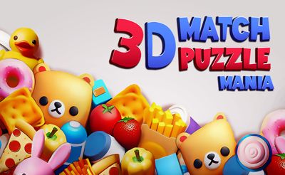 3D Match Puzzle Mania