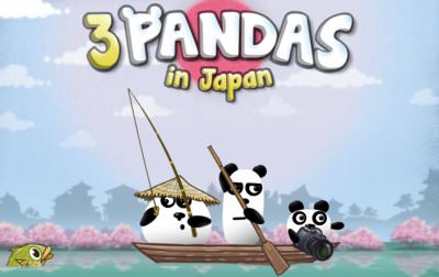 3 Pandas In Japan