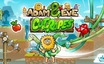 Adam and Eve: Cut The Ropes