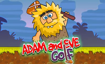 Adam and Eve : Golf