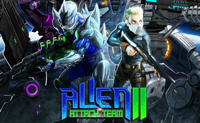 Alien Attack Team 2