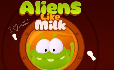 Aliens Like Milk