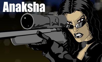 Anaksha: Female Assassin