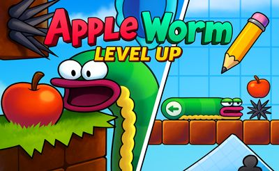 Apple Worm Level Up