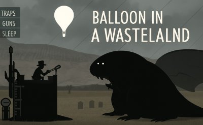 Balloon in a Wasteland