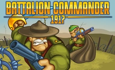 Batallion Commander 1917