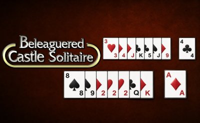 Beleaguered Castle Solitaire