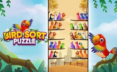 Bird Sort Puzzle