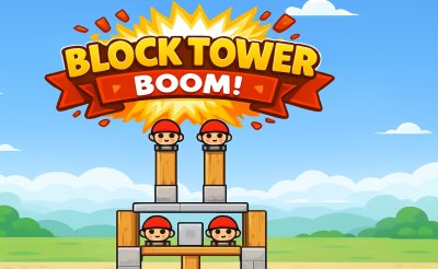 Block Tower Boom