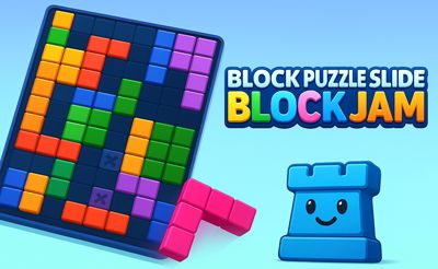 Block Puzzle Slide - Block Jam