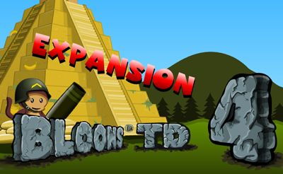 Bloons Tower Defense 4 Expansion