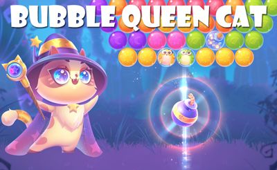 Bubble Queen Cat