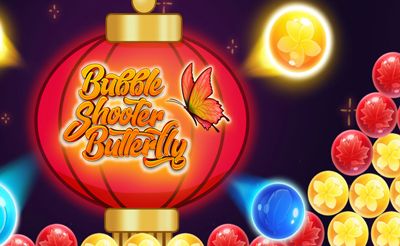 Bubble Shooter Butterfly