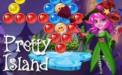 Bubble Shooter: Pretty Island