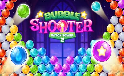 Bubble Shooter Witch Tower 2