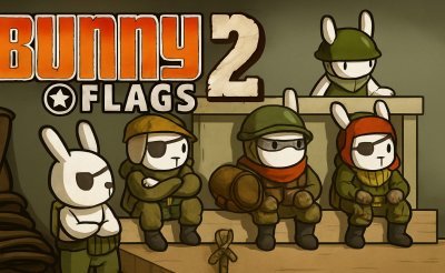 Bunny Flags 2