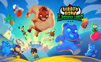 Burrito Bison Launcha Libre