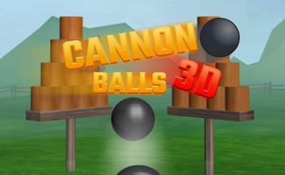 Cannon Balls 3D