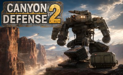 Canyon Defense 2