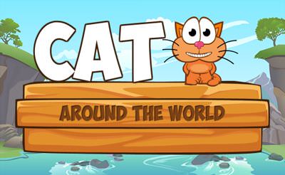 Cat Around The World Alpine Lakes