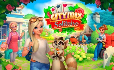 City Mix Solitaire