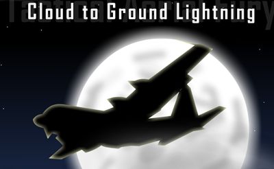 Cloud to Ground Lightning