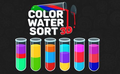 Color Water Sort 3D