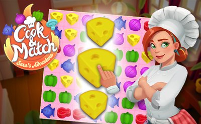 Cook and Match: Saras Adventure