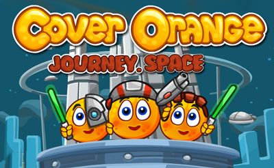 Cover Orange Journey Space