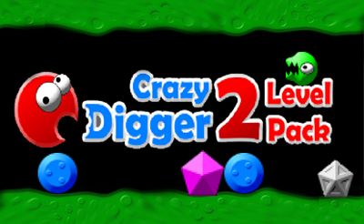 Crazy Digger 2 Level Pack