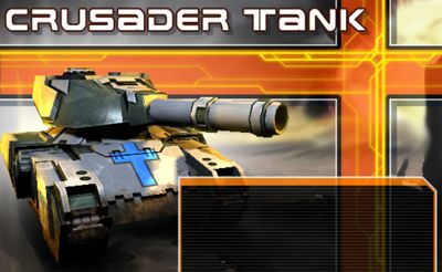 Crusader Tank