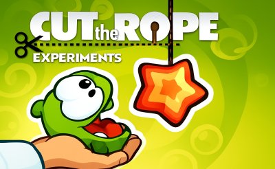 Cut The Rope Experiments