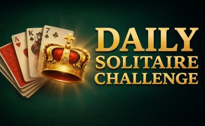 Daily Solitaire Challenge...