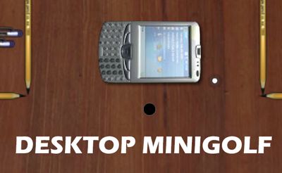 Desktop Mini Golf Redux