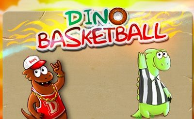 Dino Basketball