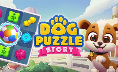 Dog Puzzle Story