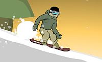 Downhill Snowboard 3