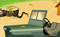 Escape from Bamboo Forest