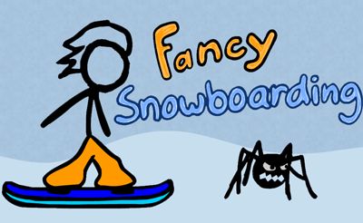 Fancy Snowboarding