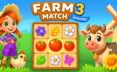 Farm Match Seasons 3