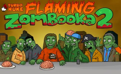 Flaming Zombooka 2