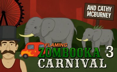 Flaming Zombooka 3