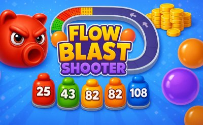 Flow Blast Shooter