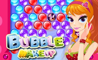 Fun Bubble Makeup