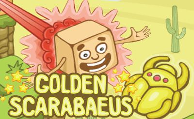 Golden Scarabaeus