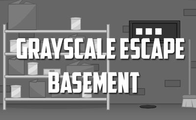 Grayscale Escape - Basement