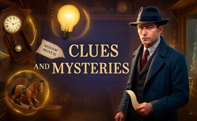 Hidden Object: Clues and Mysteries